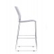 Verse Shell Skid Base Bar Stool